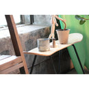 スツール 椅子 腰掛け チェア スケボー型 デザイン スケボー モチーフ スケートボード型 スチール脚 カジュアル おしゃれ インテリア アメリカン かっこいい 【納期A】【azm-sf-201】