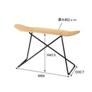 スツール 椅子 腰掛け チェア スケボー型 デザイン スケボー モチーフ スケートボード型 スチール脚 カジュアル おしゃれ インテリア アメリカン かっこいい 【納期A】【azm-sf-201】