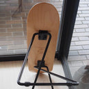 スツール 椅子 腰掛け チェア スケボー型 デザイン スケボー モチーフ スケートボード型 スチール脚 カジュアル おしゃれ インテリア アメリカン かっこいい 【納期A】【azm-sf-201】