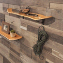 ウォールラック 壁面 収納 スケボー型 おしゃれ インテリア 木製 カジュアル アメリカン かっこいい 【納期B】【azm-sf-202na】