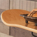 ウォールラック 壁面 収納 スケボー型 おしゃれ インテリア 木製 カジュアル アメリカン かっこいい 【納期B】【azm-sf-202na】