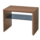 サイドテーブル 北欧 木 ベッドサイドテーブル ソファサイドテーブル ソファーサイドテーブル 木製 おしゃれ オープンテーブル 【納期A】【azm-so-226wal】