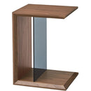 サイドテーブル 北欧 木 ベッドサイドテーブル ソファサイドテーブル ソファーサイドテーブル 木製 おしゃれ オープンテーブル 【納期A】【azm-so-226wal】