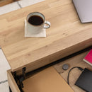 テーブル 天板下 収納スペース 座卓 デスク 机 高さ調整 リモートワーク 在宅ワーク 勤務 リビングテーブル ローテーブル センターテーブル 北欧 おしゃれ 【納期A】【azm-so-851wal】