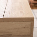 テーブル 天板下 収納スペース 座卓 デスク 机 高さ調整 リモートワーク 在宅ワーク 勤務 リビングテーブル ローテーブル センターテーブル 北欧 おしゃれ 【納期A】【azm-so-851wal】