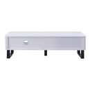 テレビ台 テレビボード ローボード TV台 TVボード 引き出し オープンラック ガラス棚 可動棚 ナチュラル ブラウン 茶色 ホワイト 白 おしゃれ 北欧 カジュアル 【納期A】【azm-so-852】