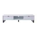 テレビ台 テレビボード 幅150cm モダン 北欧 カントリー ナチュラル シンプル 棚 引き出し ラック ガラス棚 TV台 リビング TVボード 白 ホワイト 木目 ブラウン 【納期A】【azm-so-853】