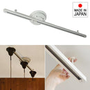 スライドダクトレール シーリング取り付け 天井 取付け 簡単 ダクトレール 照明 ライト 電気 レール シーリングライト ペンダントライト おしゃれ インテリア 【納期B】【azm-srp-504】