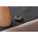 カウチソファ ソファー 3人掛け 3人以上 大型 ワイド 幅広 ダブルカウチ 北欧 オットマン付き クッション付き 脚取り外し ロータイプ 変更 おしゃれ 【納期A】【azm-ss-123】