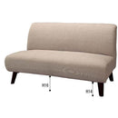 2人掛ソファ 肘無 チェア 二人掛けソファ Sバネ 厚みがある ボリューミー ソファ ソファー 【納期A】【azm-ss-95】