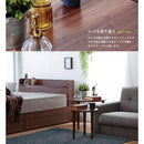 ネストテーブル ラウンドテーブル 円形テーブル 円型テーブル 木製 ウッドテーブル 北欧 サイドテーブル カフェテーブル 【納期A】【azm-tac-224wal】