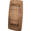 折りたたみテーブル 折り畳みテーブル センターテーブル リビングテーブル ローテーブル フォールディングテーブル 角丸 北欧 ナチュラル カントリー カフェ風 【納期A】【azm-tac-229】