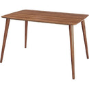 ダイニングテーブル シンプル 北欧風ダイニングテーブル 4人掛け 4人用 テーブル シンプル 【納期A】【azm-tac-242wal】