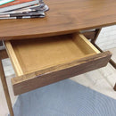 デスク 木製 机 シンプル アンティーク調 レトロな 木 ウッドデスク おしゃれ 北欧 【納期A】【azm-tac-243wal】