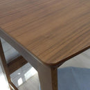 デスク 木製 机 シンプル アンティーク調 レトロな 木 ウッドデスク おしゃれ 北欧 【納期A】【azm-tac-243wal】