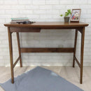 デスク 木製 机 シンプル アンティーク調 レトロな 木 ウッドデスク おしゃれ 北欧 【納期A】【azm-tac-243wal】