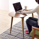 テーブル 高さ調節 継ぎ脚式 木製 リビング ダイニング おしゃれ 北欧 【納期A】【azm-tac-251wal】