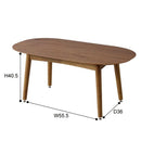 テーブル 高さ調節 継ぎ脚式 木製 リビング ダイニング おしゃれ 北欧 【納期A】【azm-tac-251wal】