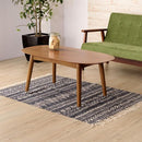 テーブル 高さ調節 継ぎ脚式 木製 リビング ダイニング おしゃれ 北欧 【納期A】【azm-tac-251wal】