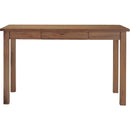 木製デスク ウッドデスク パソコンデスク 机 pcデスク シンプル 装飾なし 引出し付き デスク 【納期A】【azm-tac-311wal】