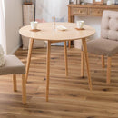 テーブル ダイニングテーブル 円形 丸型 2人用 二人掛け 直径 90×90cm 北欧 ナチュラル カントリー カフェ風 おしゃれ シンプル 合わせやすい 天然木 木製 【納期A】【azm-tap-001】