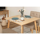 テーブル ダイニングテーブル 2人用 二人掛け 80×80cm 北欧 ナチュラル カントリー カフェ風 おしゃれ シンプル 合わせやすい 天然木 木製 スタイリッシュ 【納期A】【azm-tap-002】