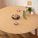 ダイニングテーブル 2人用 3人用 4人用 壁付け 壁面 テーブル 丸 変型 ラウンドテーブル 円形 おしゃれ 北欧 ナチュラル カントリー シンプル 木製 白 ホワイト 【納期A】【azm-tap-003】