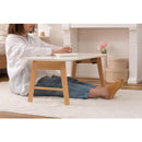 センターテーブル リビング ローテーブル 折り畳み 折りたたみ 収納 ラック 棚板 白 ホワイト 天板 おしゃれ 北欧 ナチュラル 完成 木製 コンパクト 省スペース 【納期A】【azm-tap-004】