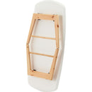 センターテーブル リビング ローテーブル 折り畳み 折りたたみ 収納 ラック 棚板 白 ホワイト 天板 おしゃれ 北欧 ナチュラル 完成 木製 コンパクト 省スペース 【納期A】【azm-tap-004】