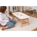 センターテーブル リビング ローテーブル 折り畳み 折りたたみ 収納 ラック 棚板 白 ホワイト 天板 おしゃれ 北欧 ナチュラル 完成 木製 コンパクト 省スペース 【納期A】【azm-tap-004】