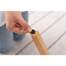 サイドテーブル ベッドサイド ソファサイド リビング ローテーブル 白 ホワイト 天板 円形 丸テーブル 丸型 サークル おしゃれ 北欧 ナチュラル シンプル 木製 【納期B】【azm-tap-005】