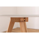 サイドテーブル ベッドサイド ソファサイド リビング ローテーブル 白 ホワイト 天板 円形 丸テーブル 丸型 サークル おしゃれ 北欧 ナチュラル シンプル 木製 【納期B】【azm-tap-005】