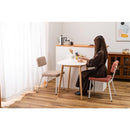 ダイニングテーブル 壁寄せ 2人 サイズ 半円 変形 変わった形 ナチュラル 北欧 おしゃれ 一人暮らし ひとり暮らし 木製 天然木 テーブル デスク 机 白 ホワイト 【納期A】【azm-tap-006】