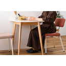 ダイニングテーブル 壁寄せ 2人 サイズ 半円 変形 変わった形 ナチュラル 北欧 おしゃれ 一人暮らし ひとり暮らし 木製 天然木 テーブル デスク 机 白 ホワイト 【納期A】【azm-tap-006】