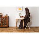 ダイニングテーブル 壁寄せ 2人 サイズ 半円 変形 変わった形 ナチュラル 北欧 おしゃれ 一人暮らし ひとり暮らし 木製 天然木 テーブル デスク 机 白 ホワイト 【納期A】【azm-tap-006】