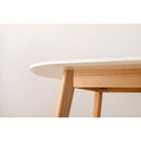 ダイニングテーブル 壁寄せ 2人 サイズ 半円 変形 変わった形 ナチュラル 北欧 おしゃれ 一人暮らし ひとり暮らし 木製 天然木 テーブル デスク 机 白 ホワイト 【納期A】【azm-tap-006】