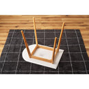 ダイニングテーブル 壁寄せ 2人 サイズ 半円 変形 変わった形 ナチュラル 北欧 おしゃれ 一人暮らし ひとり暮らし 木製 天然木 テーブル デスク 机 白 ホワイト 【納期A】【azm-tap-006】