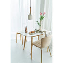 ダイニングテーブル 壁寄せ 2人 サイズ 半円 変形 変わった形 ナチュラル 北欧 おしゃれ 一人暮らし ひとり暮らし 木製 天然木 テーブル デスク 机 白 ホワイト 【納期A】【azm-tap-006】