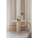 ダイニングテーブル 壁寄せ 2人 サイズ 半円 変形 変わった形 ナチュラル 北欧 おしゃれ 一人暮らし ひとり暮らし 木製 天然木 テーブル デスク 机 白 ホワイト 【納期A】【azm-tap-006】