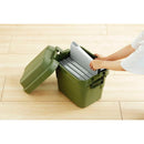 収納ボックス トランクカーゴ 箱 衣類収納 おもちゃ箱 蓋 座れる おしゃれ 道具箱 工具箱 ツールボックス ガレージ アウトドア キャンプ 釣り道具 日本製 【納期B】【azm-tc-20】