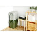 収納ボックス トランクカーゴ 箱 衣類収納 おもちゃ箱 蓋 座れる おしゃれ 道具箱 工具箱 ツールボックス ガレージ アウトドア キャンプ 釣り道具 日本製 【納期B】【azm-tc-20】