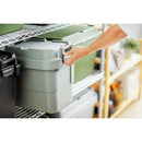 収納ケース 収納ボックス トランクカーゴ 箱 衣類 おもちゃ箱 フタ付き 座れる おしゃれ 道具箱 ツールボックス ガレージ アウトドア キャンプ 釣り道具 【納期B】【azm-tc-20s】