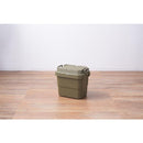 収納ケース 収納ボックス トランクカーゴ 箱 衣類 おもちゃ箱 フタ付き 座れる おしゃれ 道具箱 ツールボックス ガレージ アウトドア キャンプ 釣り道具 【納期B】【azm-tc-20s】