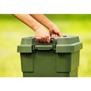 収納ケース 収納ボックス トランクカーゴ 箱 衣類 おもちゃ箱 フタ付き 座れる おしゃれ 道具箱 ツールボックス ガレージ アウトドア キャンプ 釣り道具 【納期B】【azm-tc-20s】