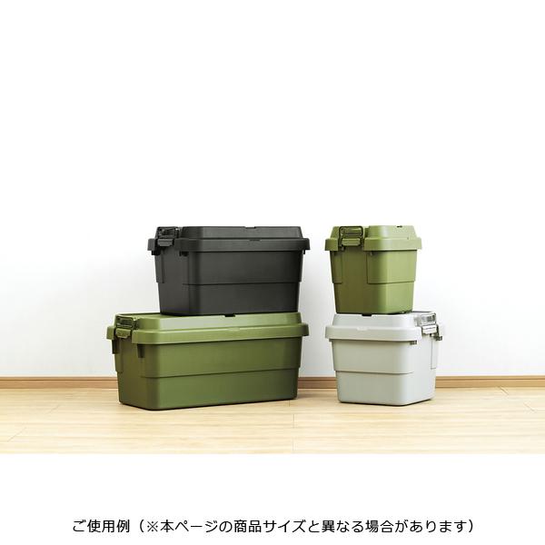 収納ケース 収納ボックス トランクカーゴ 箱 衣類 おもちゃ箱 フタ付き 座れる おしゃれ 道具箱 ツールボックス ガレージ アウトドア キャンプ 釣り道具 【納期B】【azm-tc-20s】
