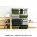 収納ケース 収納ボックス トランクカーゴ 箱 衣類 おもちゃ箱 フタ付き 座れる おしゃれ 道具箱 ツールボックス ガレージ アウトドア キャンプ 釣り道具 【納期B】【azm-tc-20s】