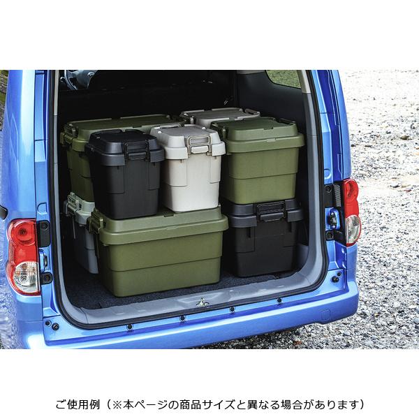 収納ケース 収納ボックス トランクカーゴ 箱 衣類 おもちゃ箱 フタ付き 座れる おしゃれ 道具箱 ツールボックス ガレージ アウトドア キャンプ 釣り道具 【納期B】【azm-tc-20s】