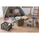 収納ボックス 収納ケース トランクカーゴ 衣類収納 おもちゃ箱 ふた 座れる おしゃれ 工具箱 ツールボックス ガレージ アウトドア キャンプ 釣り道具 屋外対応 【納期B】【azm-tc-30】