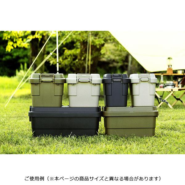 収納ボックス ケース 収納 道具箱 工具箱 ツールボックス トランクカーゴ 日本製 衣類収納 玩具箱 ふた 蓋 おしゃれ ガレージ アウトドア キャンプ 釣り 【納期B】【azm-tc-30s】