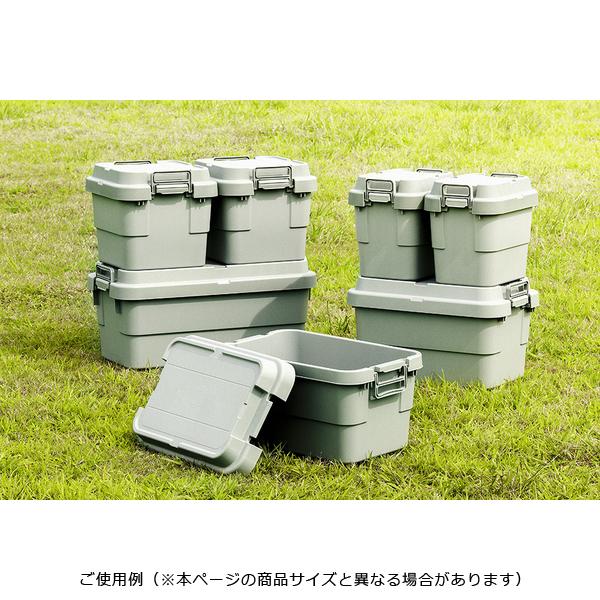 収納ボックス ケース 収納 道具箱 工具箱 ツールボックス トランクカーゴ 日本製 衣類収納 玩具箱 ふた 蓋 おしゃれ ガレージ アウトドア キャンプ 釣り 【納期B】【azm-tc-30s】